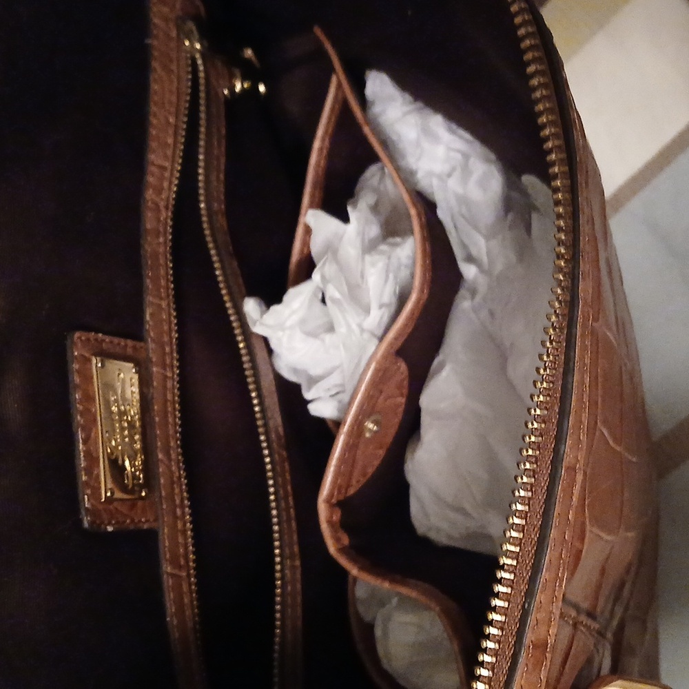 Ralph Lauren Luxury (Lauren) Design 100%Cow Leather/Crocodile Excellent - Picture 15 of 16